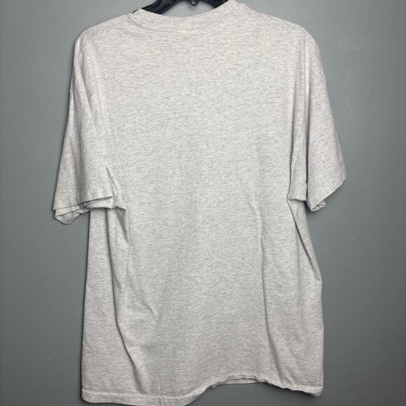 Vintage 90’s Team USA Olympic Team Single Stitch Shirt Ring Extra Large Gray XL - Picture 7 of 7